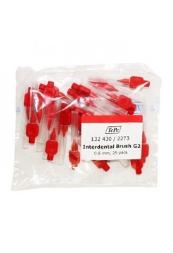 МЕЖЗУБНЫЕ ЁРШИКИ (ORIGINAL) 25 ШТ КРАСНЫЕ